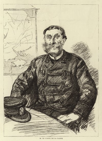 Mランプの数 作： Charles Paul Renouard